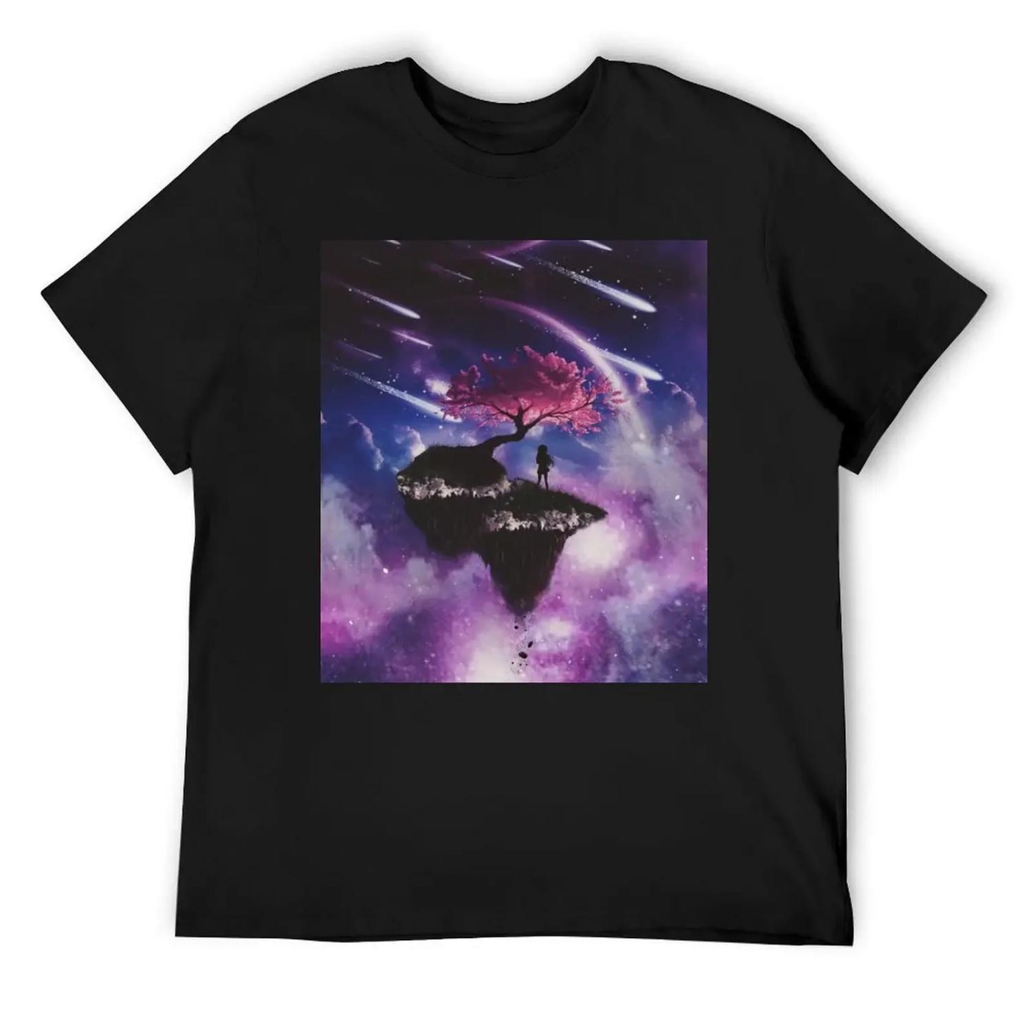 

The last cherry blossom T-Shirt cute clothes rapper graphic tees Blouse quick-drying black t shirts for men XXXXXL чорний