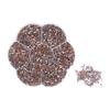 14400pcs Rhinestones Shiny Transparent Decorative Nail Art Accessories for Clothes Shoes
