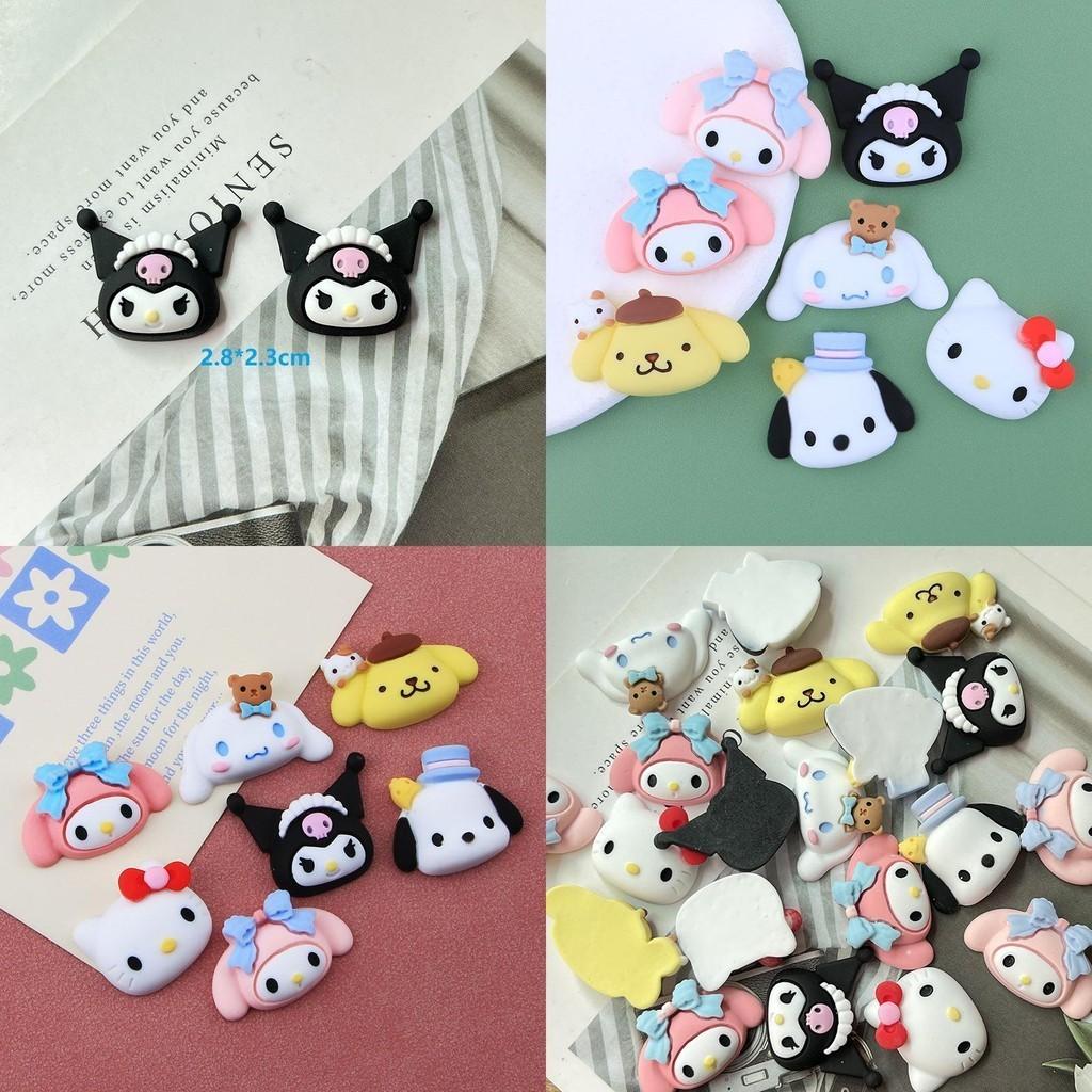 Cartoon Resin Accessories Diy Phone Case Stickers Cup Stickers Shoe Buckles Hair Clips Hair Ties Decoration Sc005021