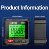Digital Inclinometer Tiltmeter Angle Gauge 360 Degree Flip Measurement Magnetic Tilt Box Level Finder Electronic Angle Ruler
