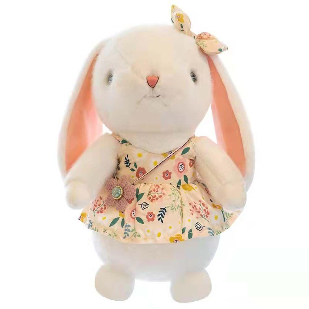 Toy Stuffed Animal Bunny Plush Doll Rabbit Plush Toy Long Ears Rabbit Doll Rabbit Stuffed Doll