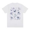Dogs In Space Funny Meme T Shirt Men's Vintage O-Neck High Quality Fashion T-shirts Unisex Casual  Oversized T-Shirt