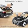 Scale 1:24 S680 Sports Car Model Toy Door Opened Pull Back Shock Absorption Vehicles Models Toys Simulation Metal Ornament