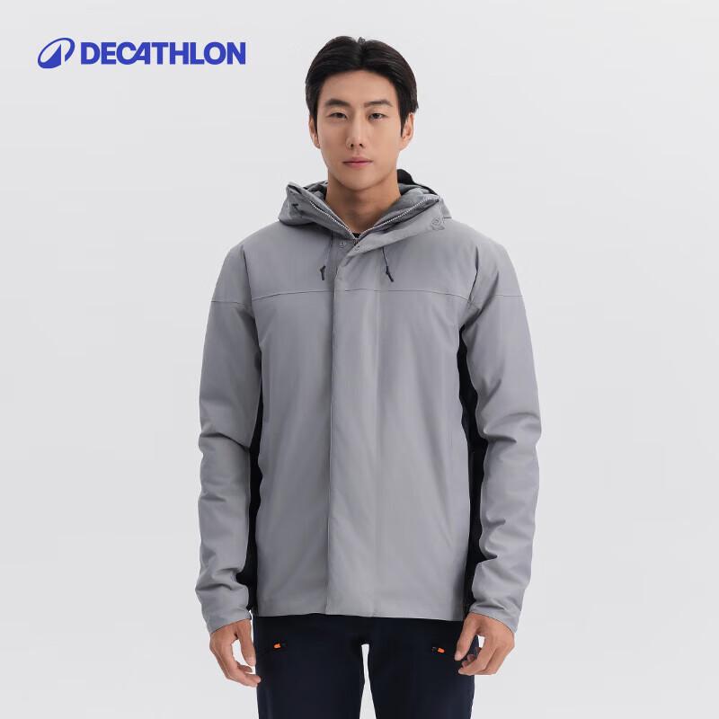 Decathlon Windproof Waterproof Hiking & Sailing Jacket L