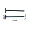 Self-locking Plastic Nylon Cable Tie 20/50/100pcs Universal Cable Tie Retainer Heavy Duty Nylon Zip Ties Car Accessories