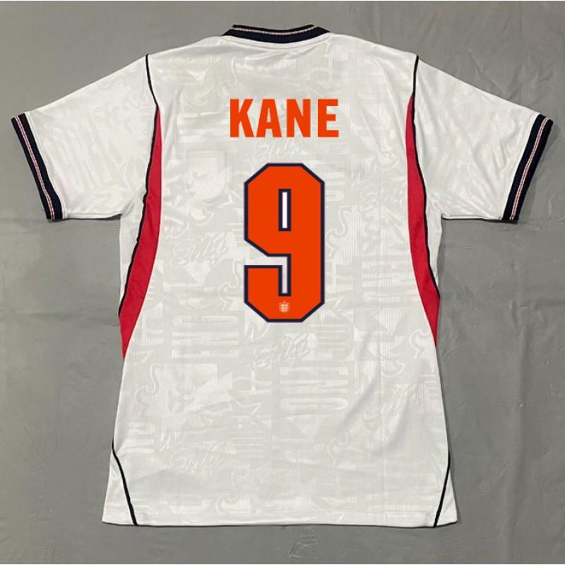 England National Team Fan Soccer Jersey Kane Away Home Striped Football Shirt Adults