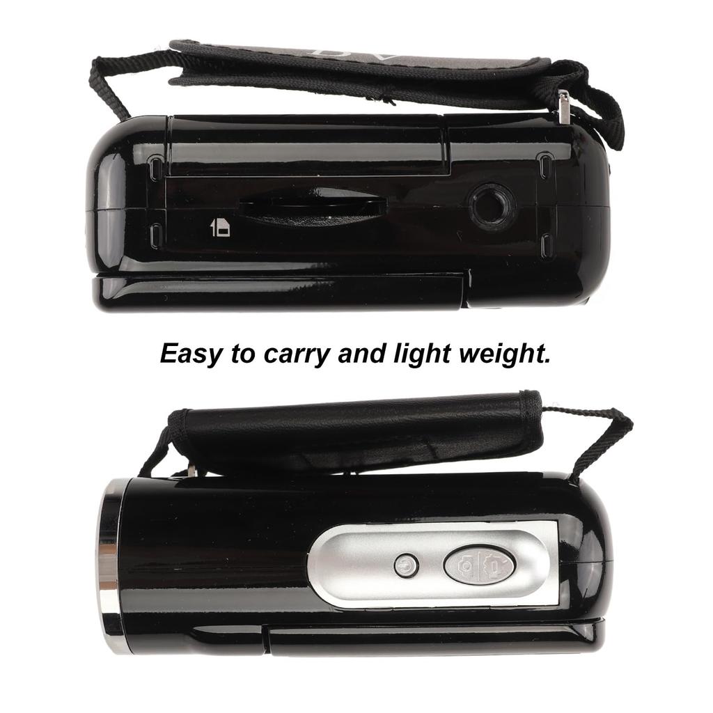 2-inch Handycam 1080P HD Video Camera with 16MP 16-inch Digital Zoom for Kids, Teens, Students, Beginners, and Seniors