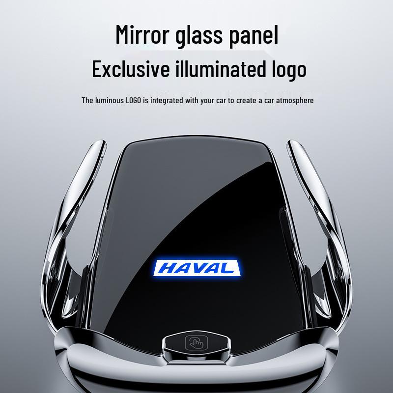 Magnetic Wireless Fast Charging Car Phone Holder for Haval H6/M6/F7X/H5/H9/Cool Dog