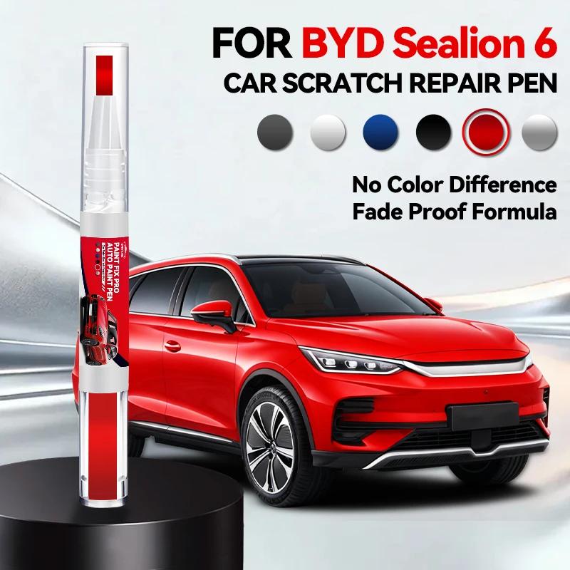 

2026 Hot Car Accessories Car Paint Repair Pen For 2023-2025 BYD Sealion 6 Paint Scratch Repair Accessories Azure Blue Baltic Bla червоний