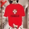 T-shirt a maniche corte dell'Università di Cambridge Regalo Commemorativo Alumni Unisex Abbigliamento Campus Estivo Casual Streetwear
