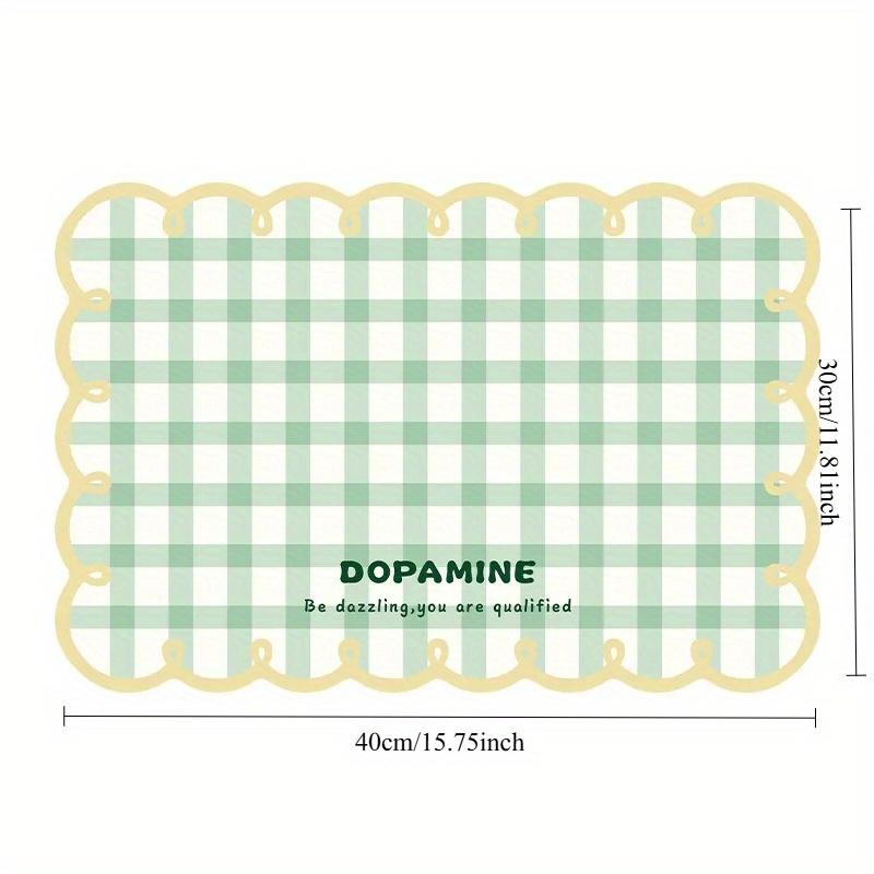 1Pc Absorbent Kitchen Drain Mat Household Insulated Table Counter Quick-drying Non-slip Placemat