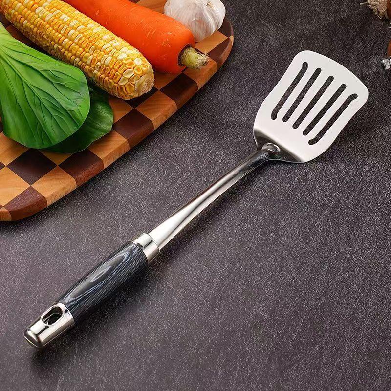 Ruhan Non-Stick Stainless Steel Soup Ladle Set