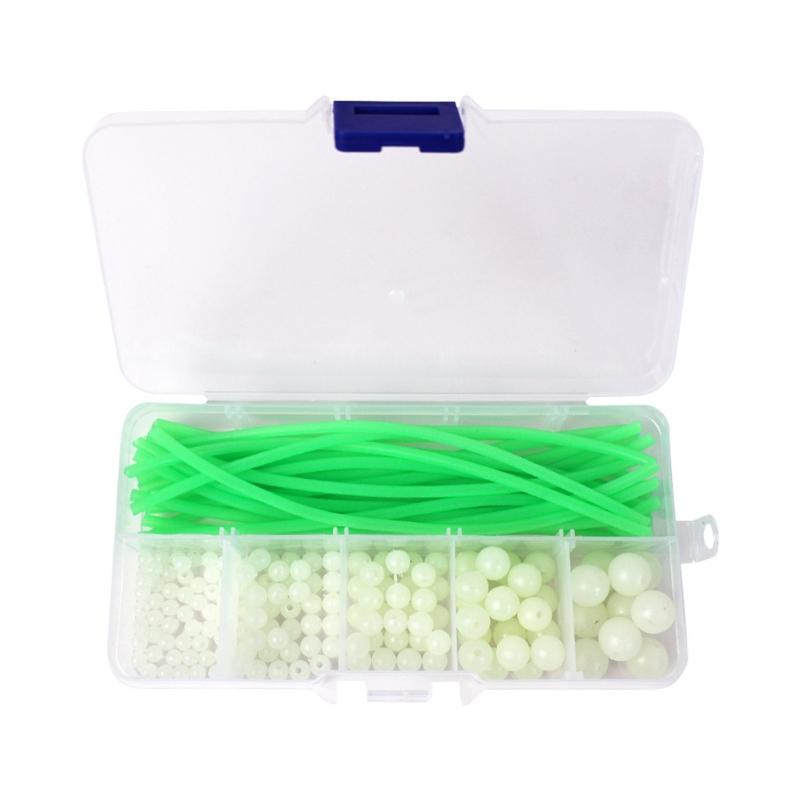 

Luminescent Fishing Gear Set with Flexible Plastic Sleeves Sea Fishing Iscas FIsh Tackle Tool for Outdoor Activity 1