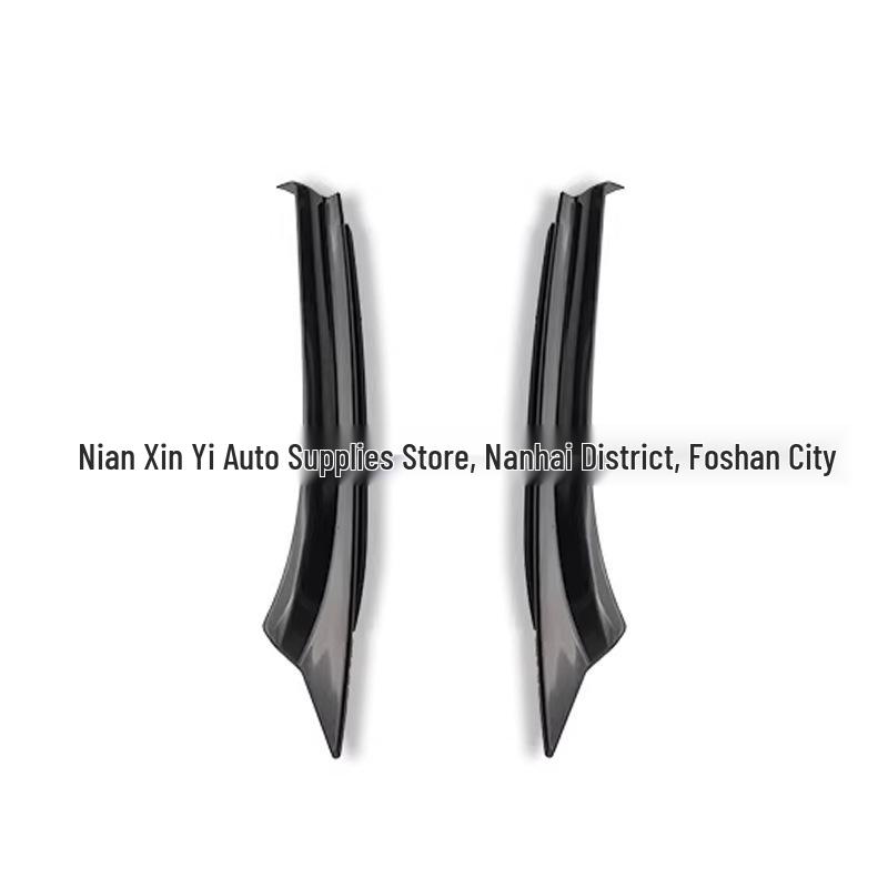 Bluebird A-pillar Outer Black Trim Piece Deflector Fender Corner Trim 76252/3-5MA0A Left Side