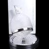 Thickened Crystal Glass 360 Rotating Decanter with Base Wine Dispenser Wine Aerator  Banquet