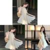 French Lady Irregular Waistless Chiffon Dress With Halter Neck For Summer Fashion