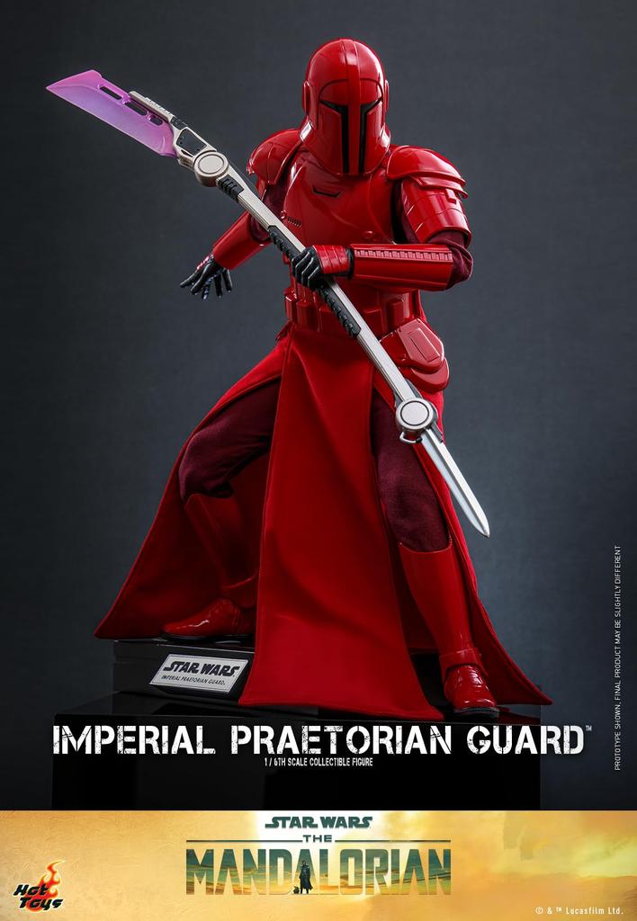 TV Masterpiece Mandalorian Scale Figure Imperial Praetorian Guard 1/6