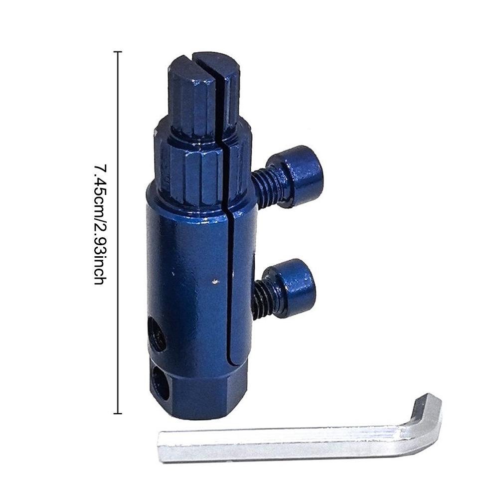 Thread Removal Tool Hex Stripped Screw Extractor Set Broken Screw Removal Tool for Broken Threads in Faucets/Angle Valves