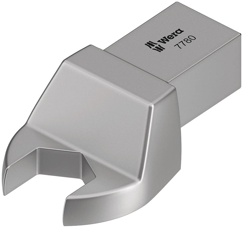 

WERA 14mm x 18mm Socket Spanner Head for Wrench Size 078671 Joints, 14mm,