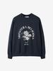 LUVM Mostera Sweatshirt_Navy