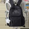 Schoolbag Japanese Ins Style Schoolbag for Female Niche Students Simple and Cute Girl Backpack for Junior High School Girls Small Fresh Backpack
