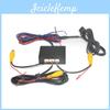 Video Auto Switch Converter Channel Front View Siderearview Camera Video Control Box With Manual