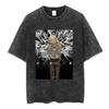 T-shirt Vintage Lavata The Summer Hikaru Died Grafica Anime Hikaru Moda Uomo Donna Harajuku T-shirt in Cotone Casual