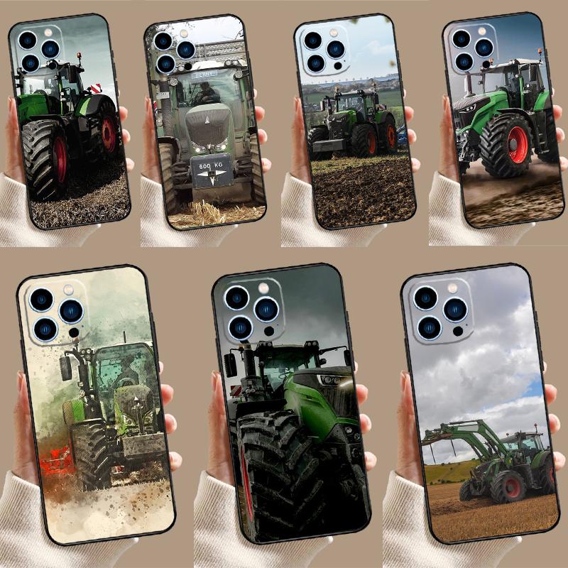 Tractor Car Case For Oppo A80 A60 A40 A15 A16 A17 A57 A94 A74 A54 A76 A96 A18 A38 A58 A78 A98 A5 A6 Pro