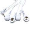 2 Way+4-Way Machine Massager Button Cable Electrode  Electrode PadsStandard Connection Massage  for  TENS Unit Lead Wires Cables