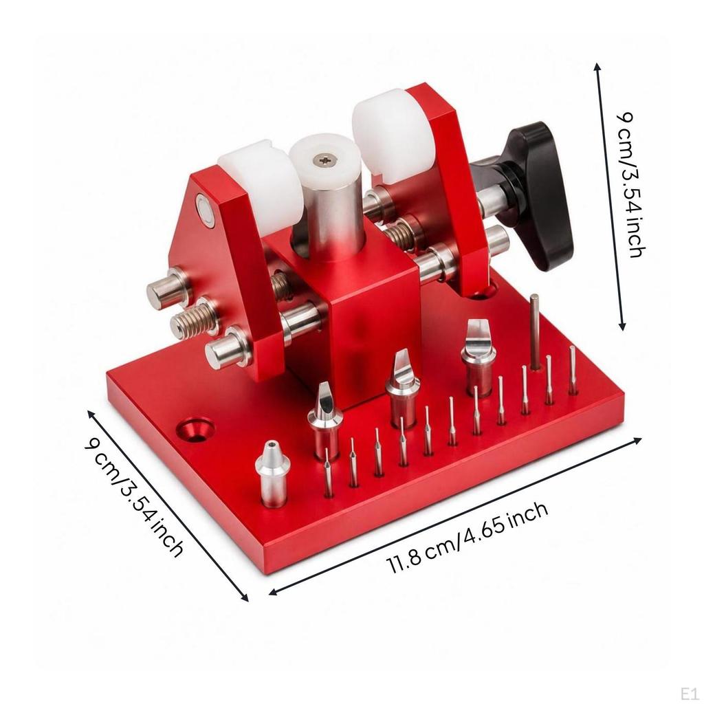 Watch Case Back Opener with Stationary mountStyle Remover Adjustable Repair Kit for