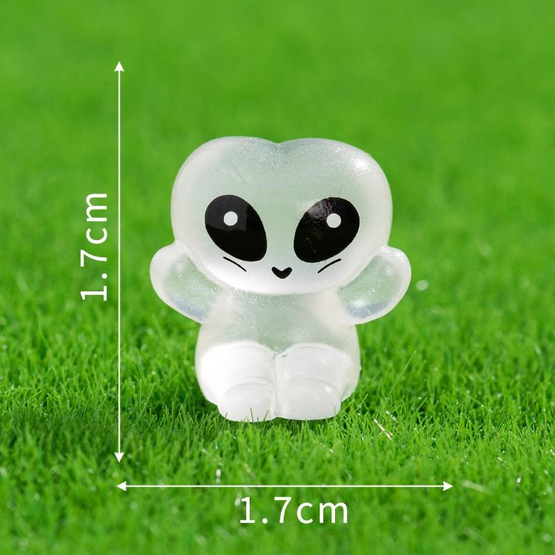 

Новый микро-ландшафт креативный светящийся инопланетный эльф DIY орнамент аксессуары мини-орнамент Luminous Alien