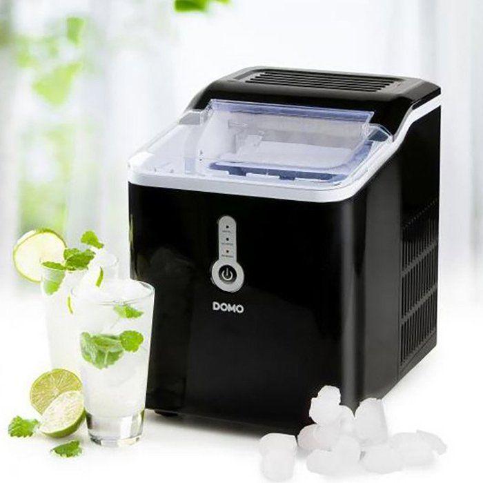 Machine à glaçons - domo - do9220ib - capacité 12 kg - indicateur d'eau - indicateur de remplissage