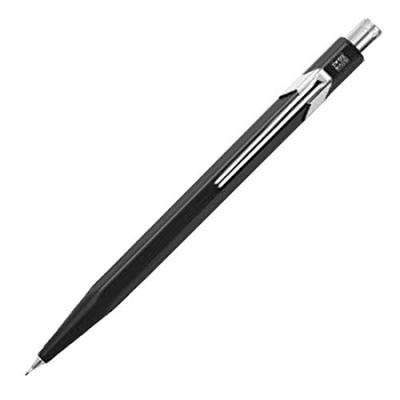 CARAN Mechanischer Bleistift 849 Classic Line Schwarz D'ACHE MF0844-009 0,5mm (Offizieller Import)