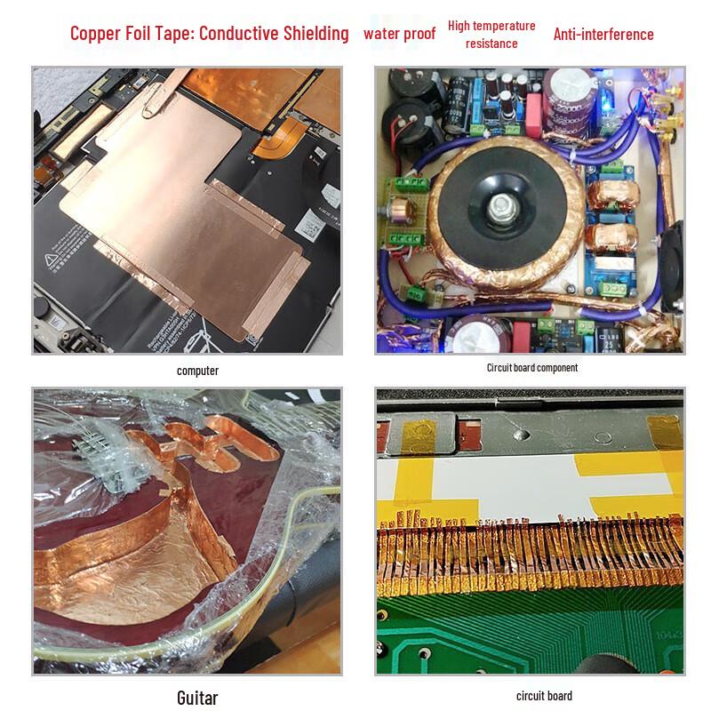 Wanji Tongrun Double-Sided Conductive Copper Foil Tape