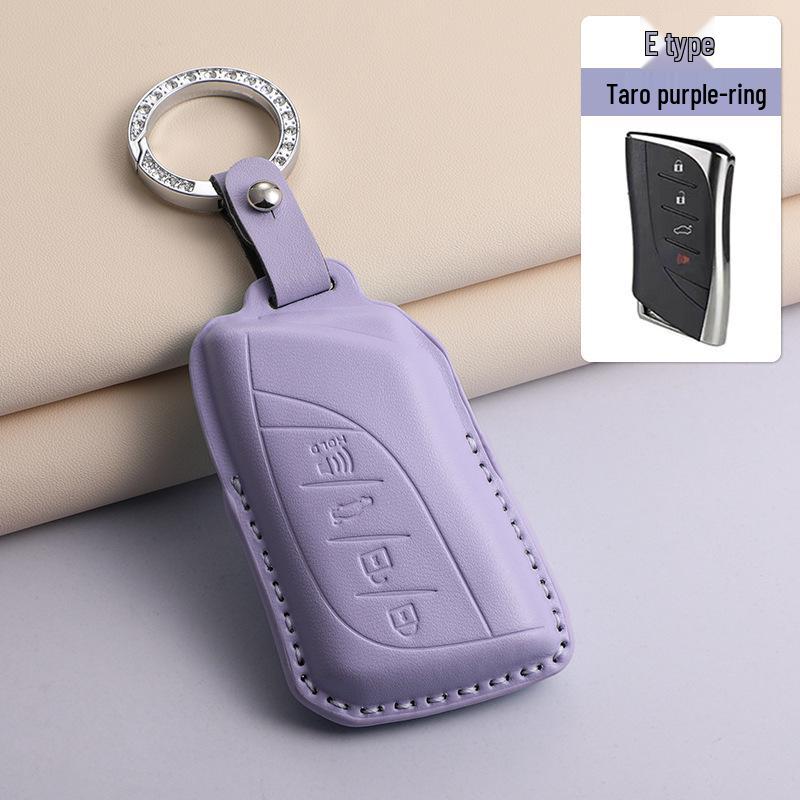 Compatible Lexus Key Case for ES200, RX300, NX200, NX350h, ES300h, UX260, and LS