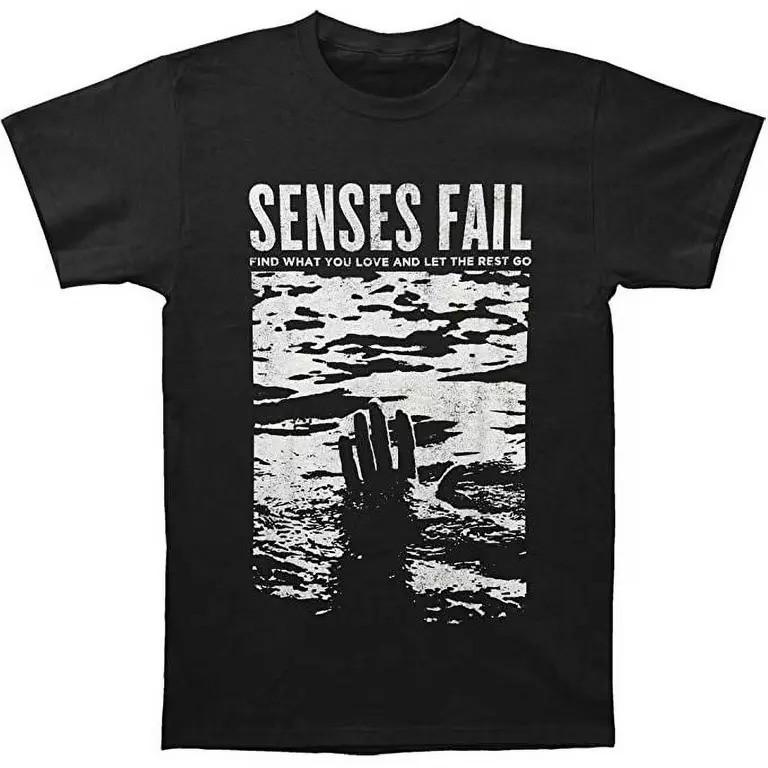 Senses Fail Find What You Love Shirt Baumwolle Unisex LT416 Unisex T-Shirt
