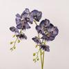 Simulation Phalaenopsis, retro high-grade silicone cotton cherry blossoms, wedding decoration lip Phalaenopsis simulation flower