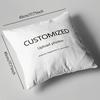 1Pcscustom Personalized Photo Pillowcase, Customized Text Namepillowcoverforfamily Couple Friends, Unique Gift for Birthday Wedding