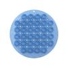 Round PVC Foot Scrubber Mat Household Quick Drying Rug Foot Scrubber Washer Massager Pads Bathroom Accessories