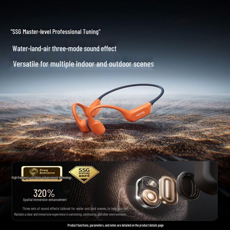 CENNET B77S ProMax Bone Conduction Sports Headset