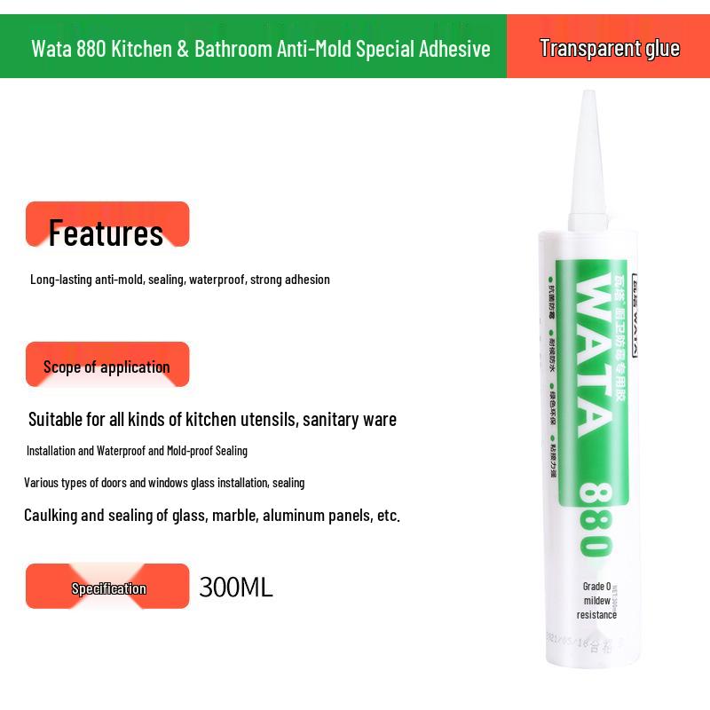 Автоматический пистолет для герметика со стеклом, экономящий силы, с регулируемым ходом и отсечкой клея