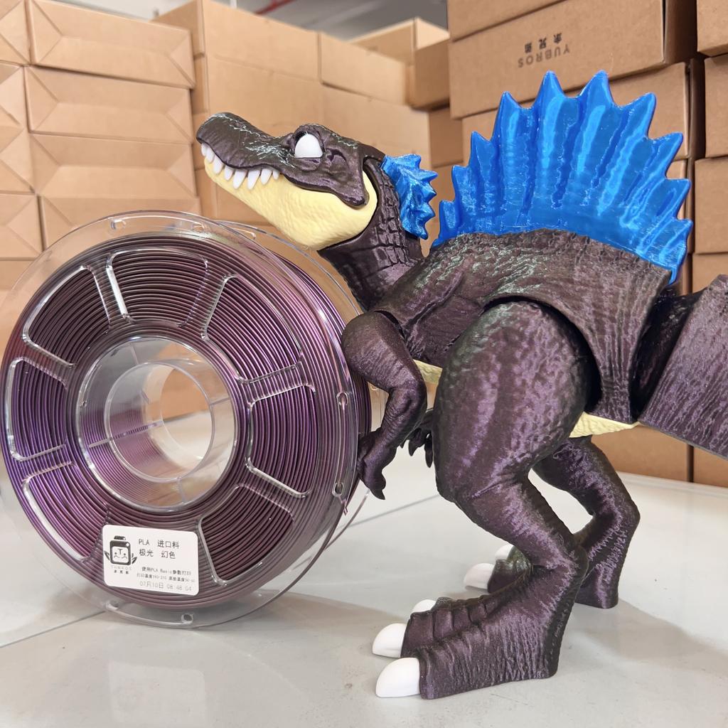 PLA Chameleon Aurora Color Shift 3D Printer Consumable Plastic 1.75mm 1kg Spool Roll PLA Filament