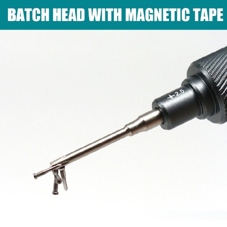 Multifunctional Small Screwdriver Magnetic Screwdriver for Eyeglass Sunglasses Electronics Cellphone Jewelry Accessories
