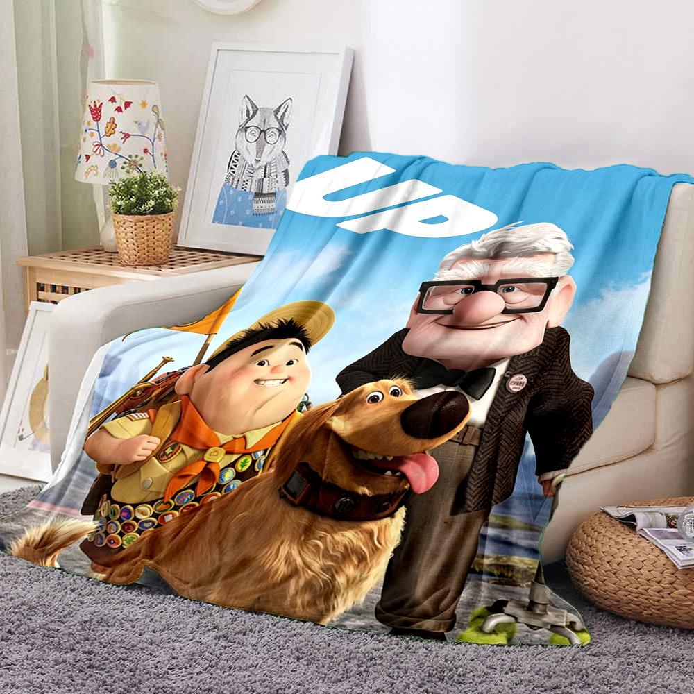 Adventure Flannel Blanket Throw Blanket Soft Warm Sofa Bed Camping home Decor Unique Christmas Gift C9263