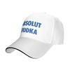 NOWA Czapka z daszkiem Absolut Vodka Unisex Moda Sport na świeżym powietrzu Bieganie Regulowana Czapka