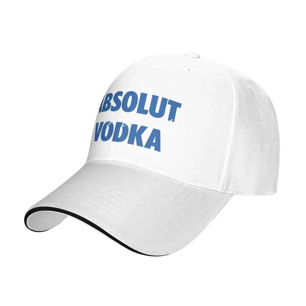 NOWA Czapka z daszkiem Absolut Vodka Unisex Moda Sport na świeżym powietrzu Bieganie Regulowana Czapka