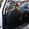 Beach Travel Front Seat Towel Sleeve , Absorbent Car Seat Cover with Hooded Top, Washable Full-Cover Form for Drivers