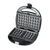 Melissa 3-in-1 Toaster 16240110 850W Interchangeable Plates Black