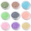 500/800Pcs/Lot 2/3mm Candy Color Glass Seed Beads Cute Bulk Small Bead Bracelet Handicraft for DIY Jewelry Making Accessories
