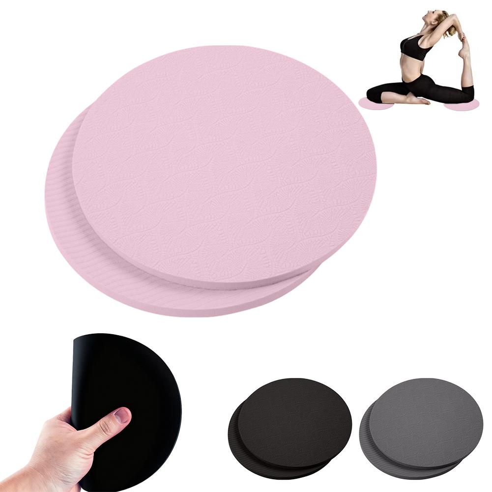 2 Pack Yoga Knee Pads Thick Exercise Cushion for Knees Elbows Wrist Hands Head Foam Pilates Kneeling Pad